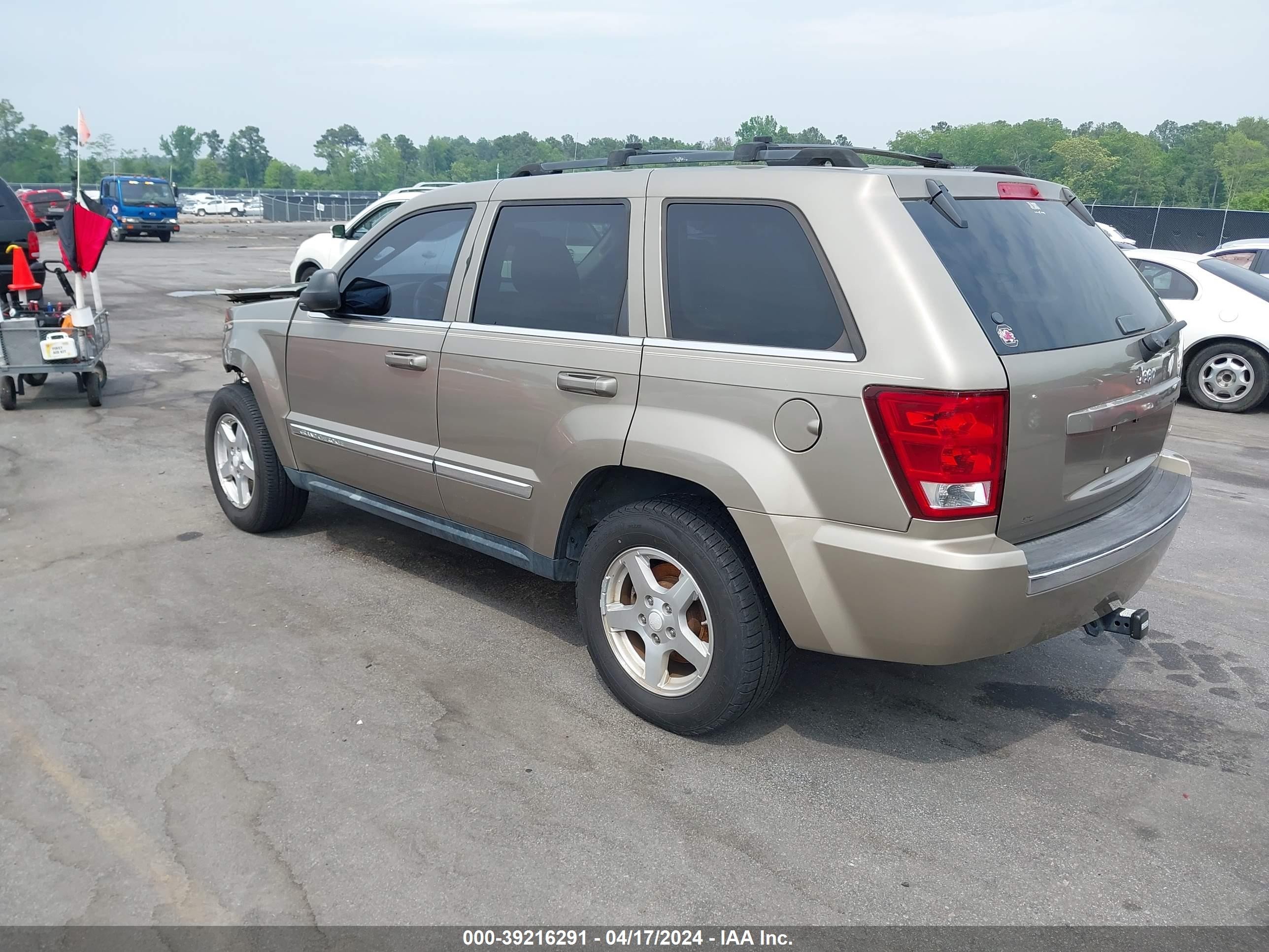 Photo 2 VIN: 1J4HS58N35C681488 - JEEP GRAND CHEROKEE 