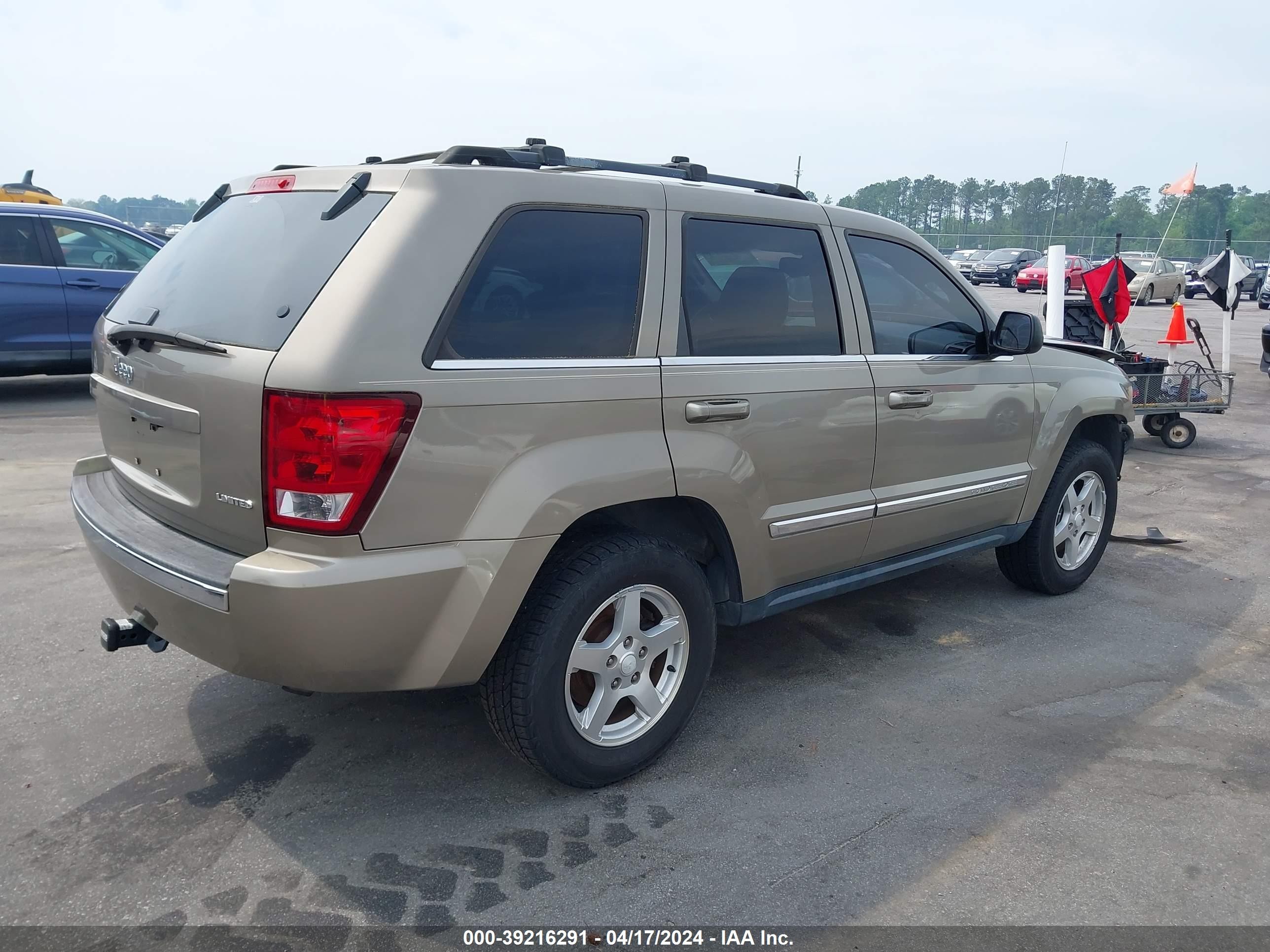 Photo 3 VIN: 1J4HS58N35C681488 - JEEP GRAND CHEROKEE 