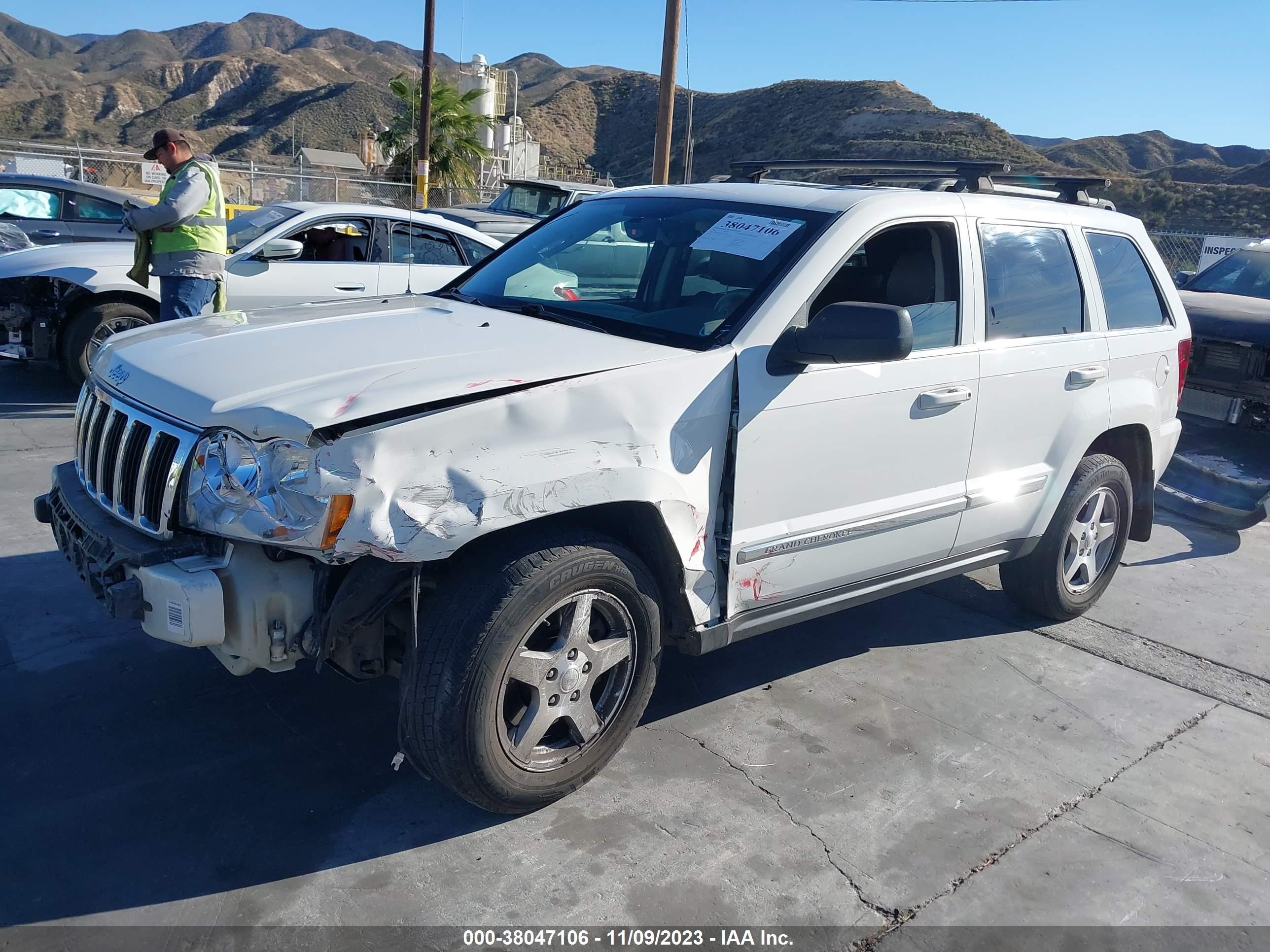 Photo 1 VIN: 1J4HS58N36C317492 - JEEP GRAND CHEROKEE 