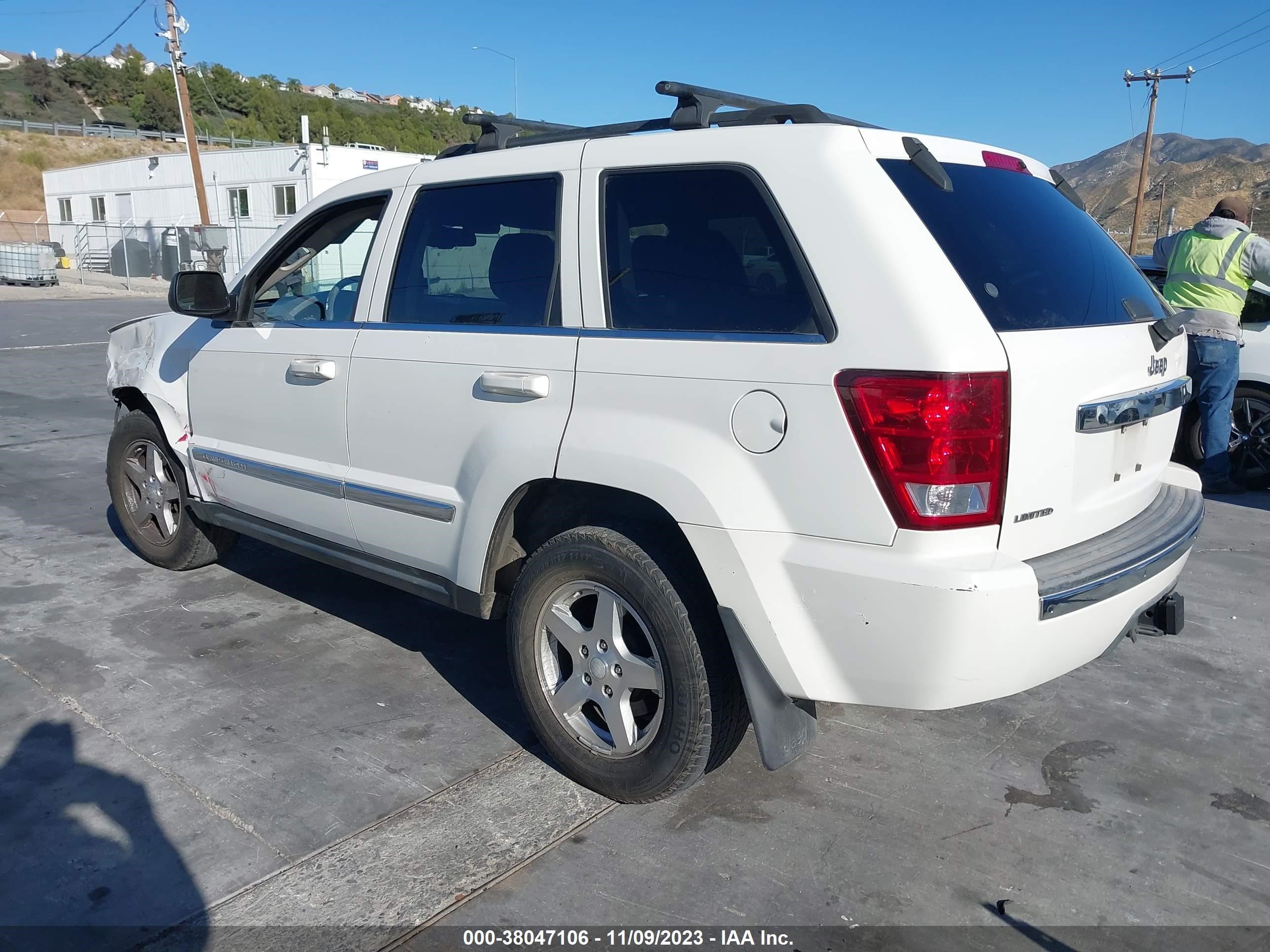 Photo 2 VIN: 1J4HS58N36C317492 - JEEP GRAND CHEROKEE 