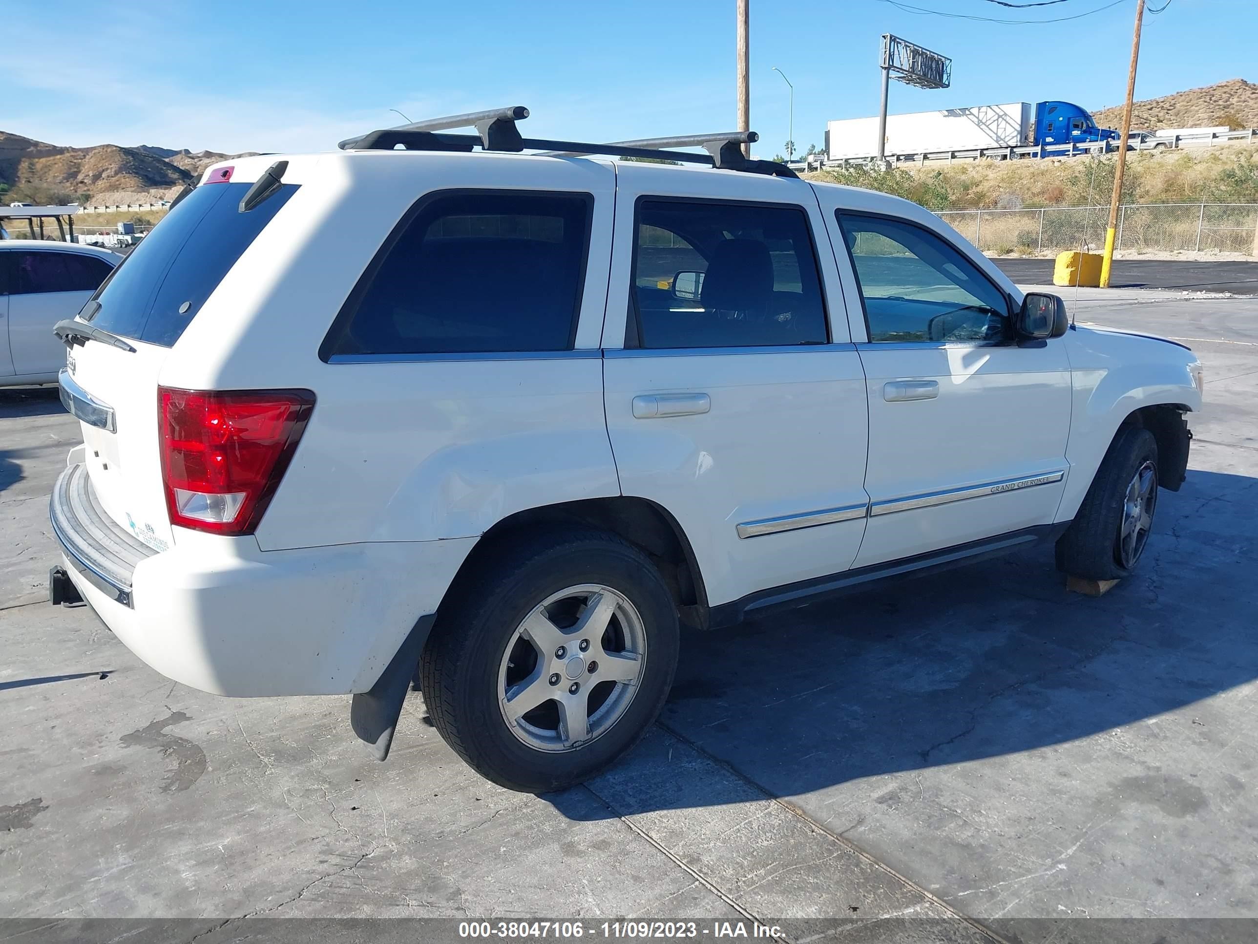 Photo 3 VIN: 1J4HS58N36C317492 - JEEP GRAND CHEROKEE 