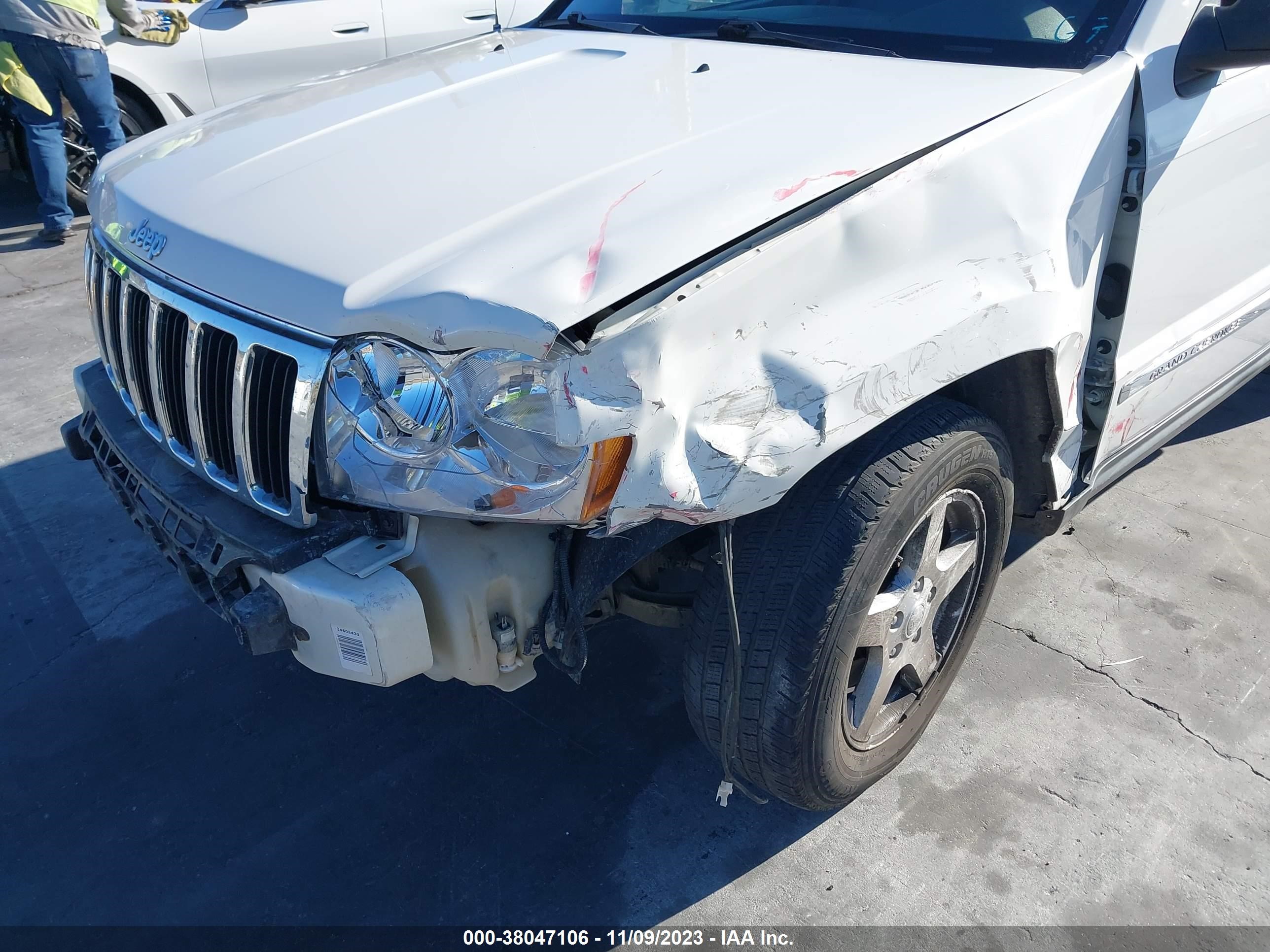 Photo 5 VIN: 1J4HS58N36C317492 - JEEP GRAND CHEROKEE 