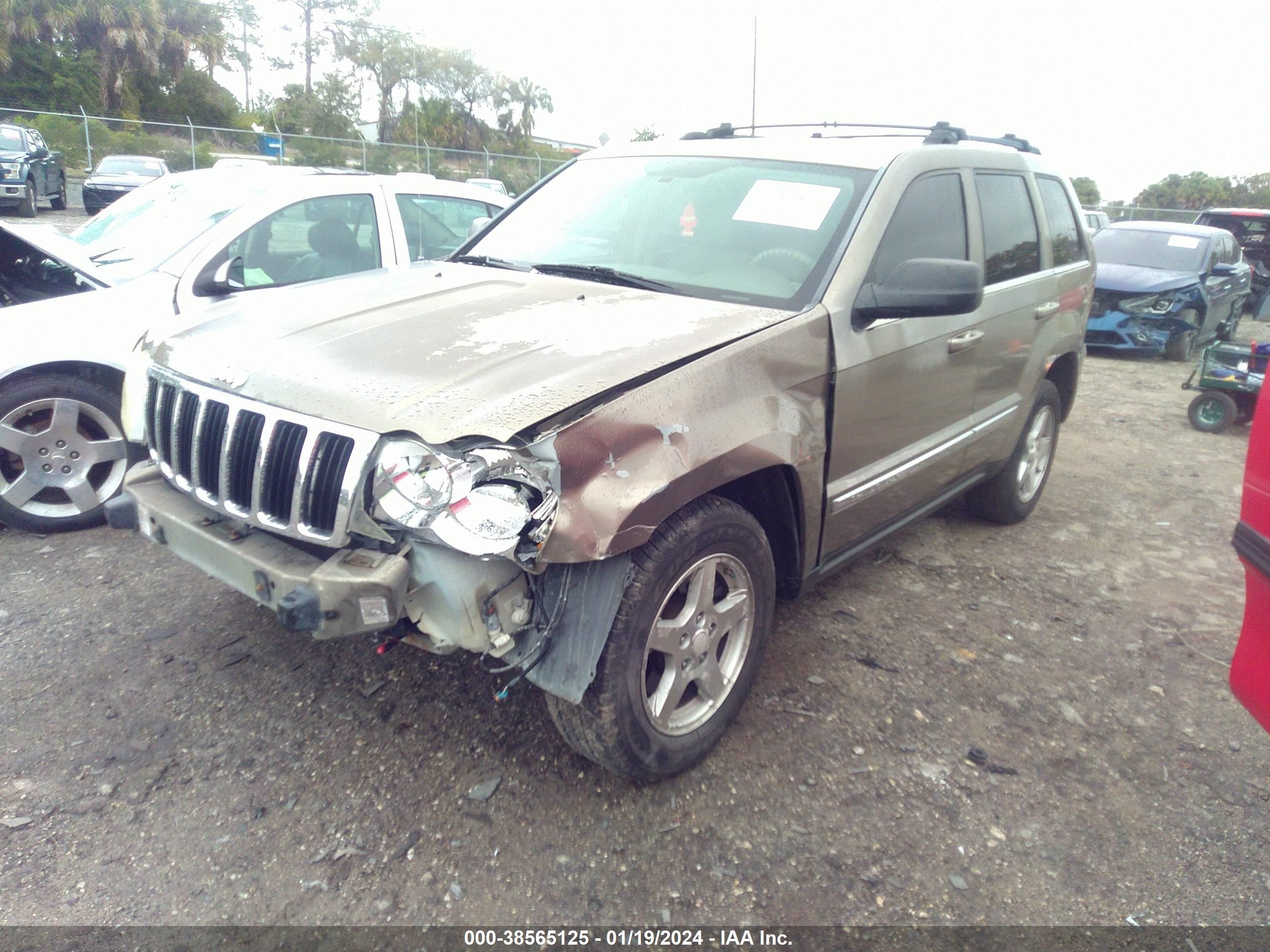 Photo 1 VIN: 1J4HS58N85C598770 - JEEP GRAND CHEROKEE 