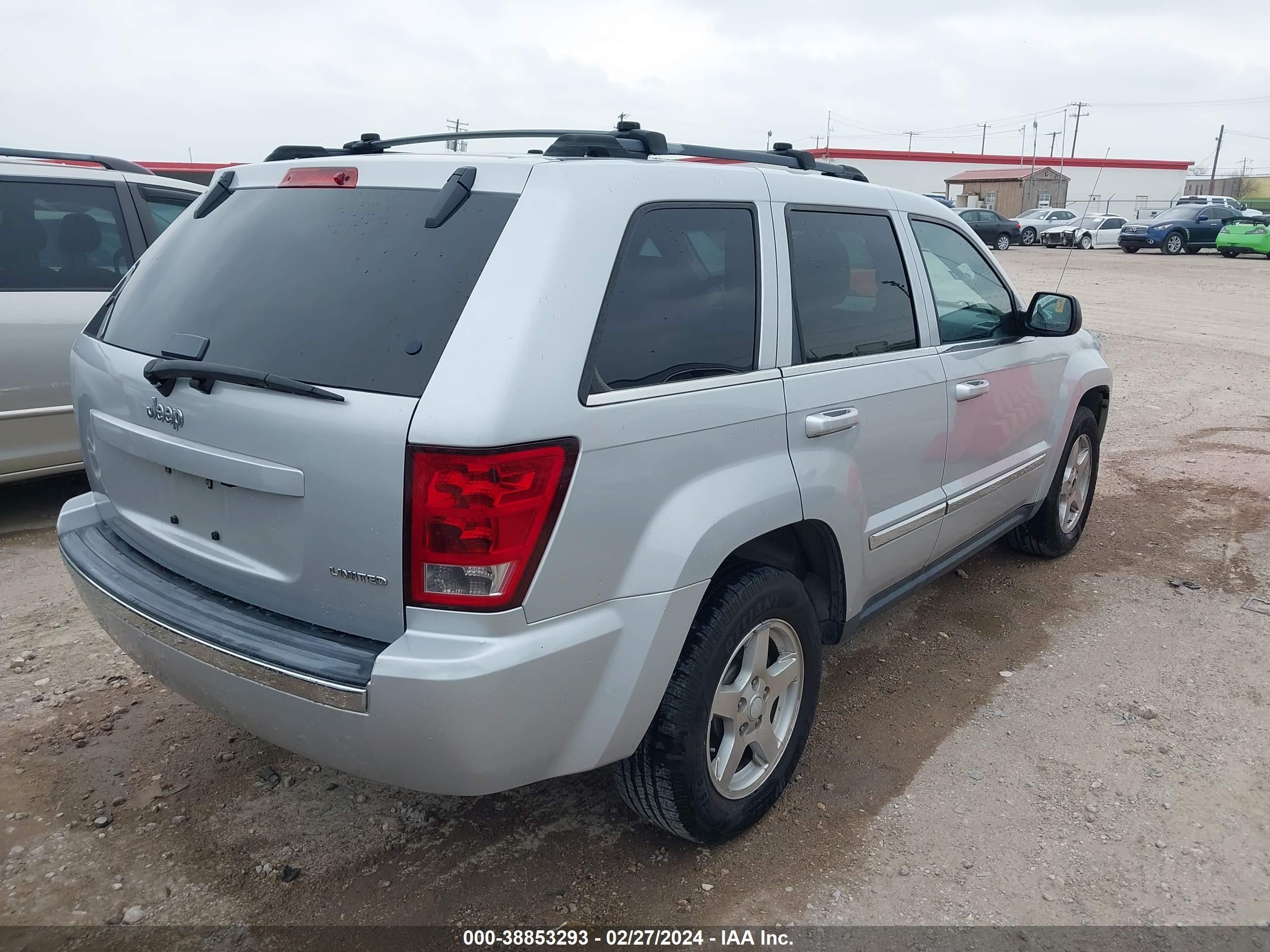 Photo 3 VIN: 1J4HS58NX5C619134 - JEEP GRAND CHEROKEE 