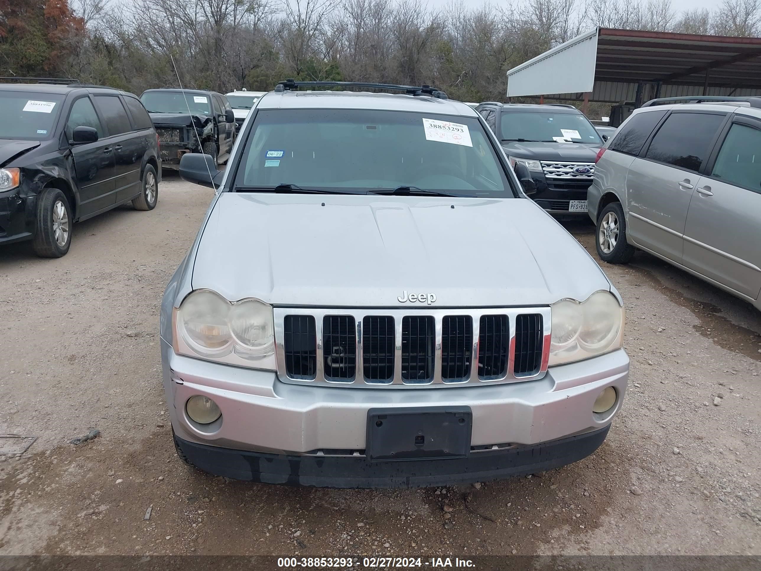 Photo 5 VIN: 1J4HS58NX5C619134 - JEEP GRAND CHEROKEE 