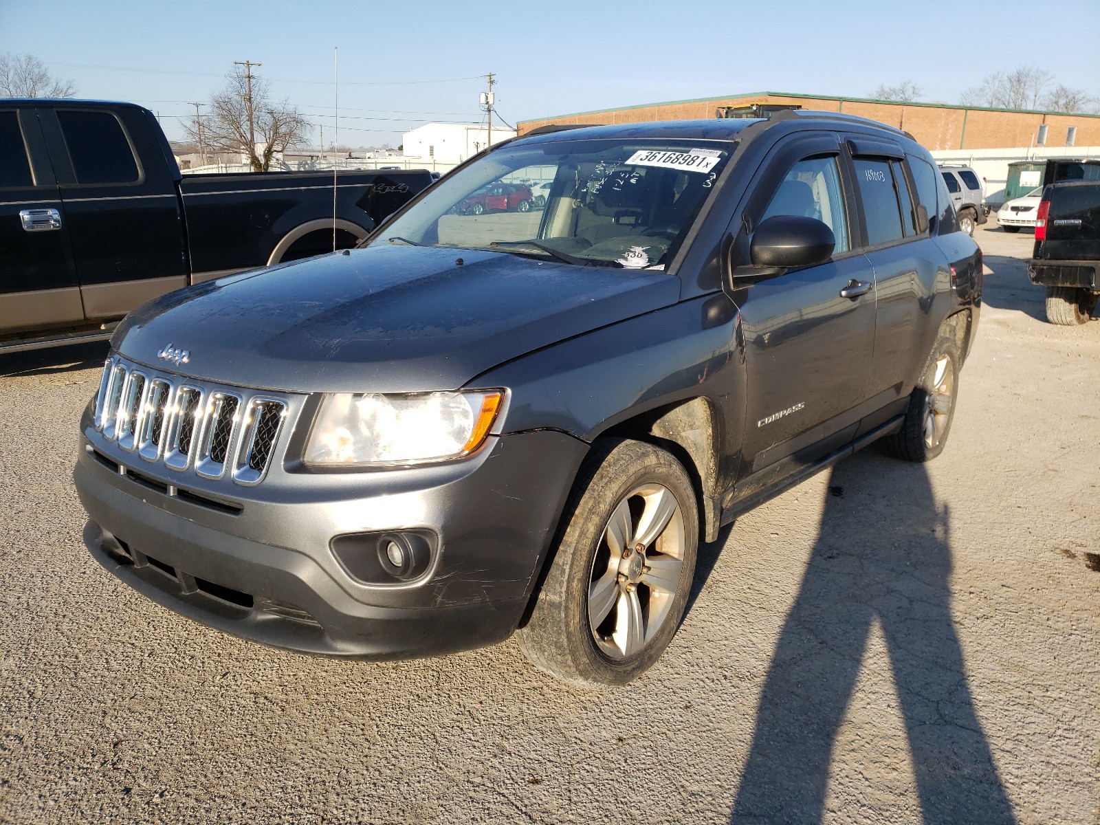 Photo 1 VIN: 1J4NF1FB1BD276857 - JEEP COMPASS SP 