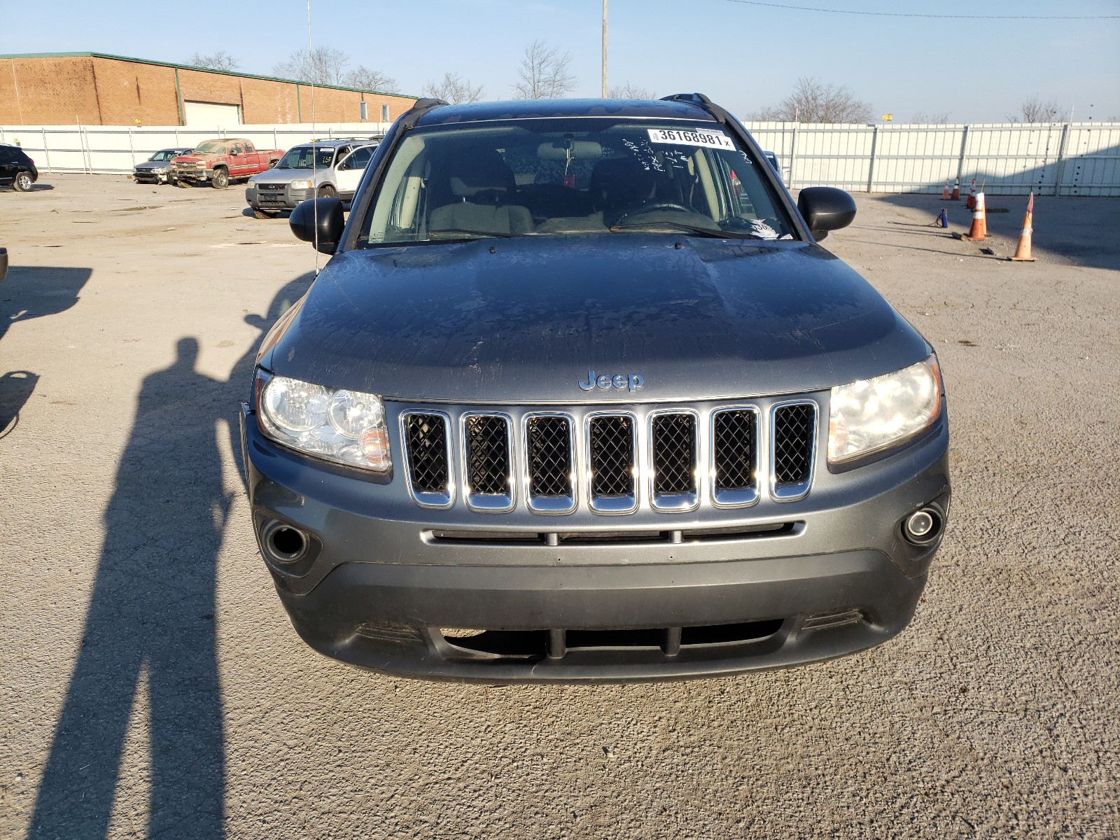 Photo 8 VIN: 1J4NF1FB1BD276857 - JEEP COMPASS SP 