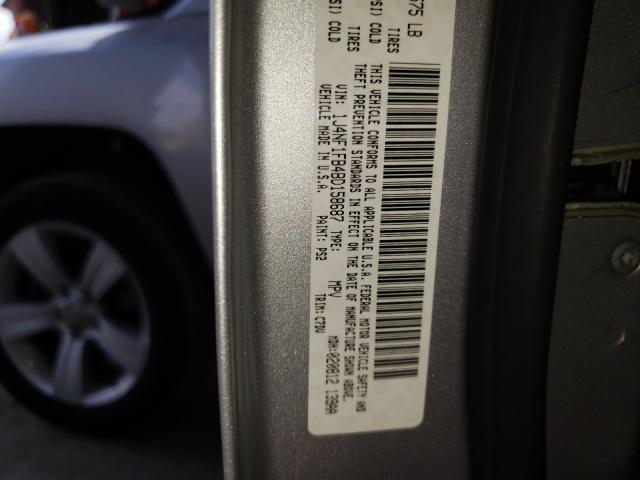 Photo 9 VIN: 1J4NF1FB4BD158687 - JEEP COMPASS SP 