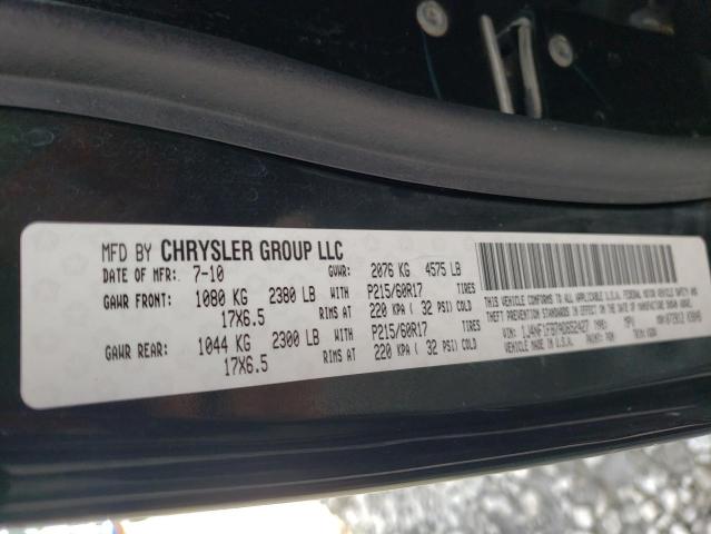 Photo 9 VIN: 1J4NF1FB7AD652427 - JEEP COMPASS SP 