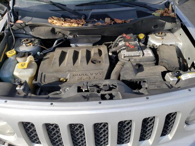 Photo 10 VIN: 1J4NF1GB0BD122414 - JEEP PATRIOT 