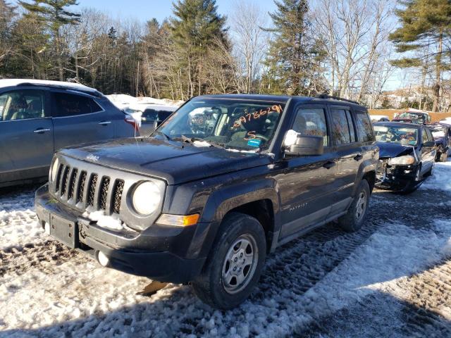 Photo 1 VIN: 1J4NF1GB0BD126754 - JEEP PATRIOT 