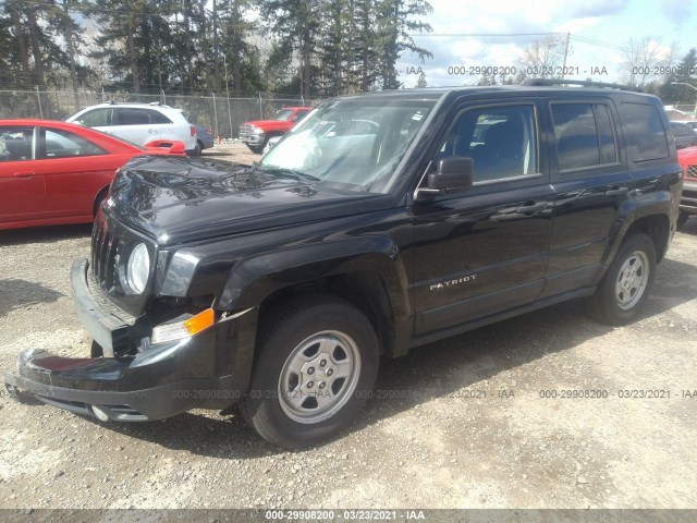 Photo 1 VIN: 1J4NF1GB0BD174593 - JEEP PATRIOT 