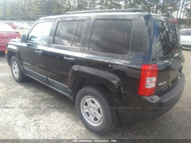 Photo 2 VIN: 1J4NF1GB0BD174593 - JEEP PATRIOT 