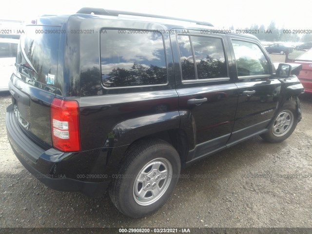 Photo 3 VIN: 1J4NF1GB0BD174593 - JEEP PATRIOT 