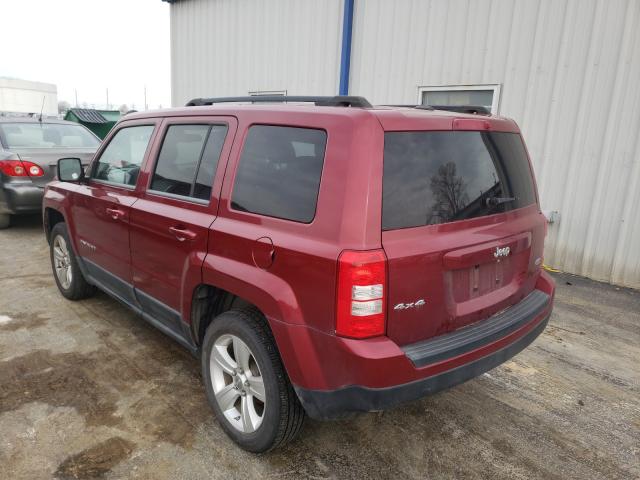 Photo 2 VIN: 1J4NF1GB0BD177199 - JEEP PATRIOT SP 