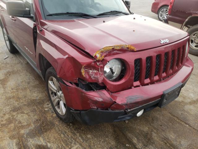 Photo 8 VIN: 1J4NF1GB0BD177199 - JEEP PATRIOT SP 