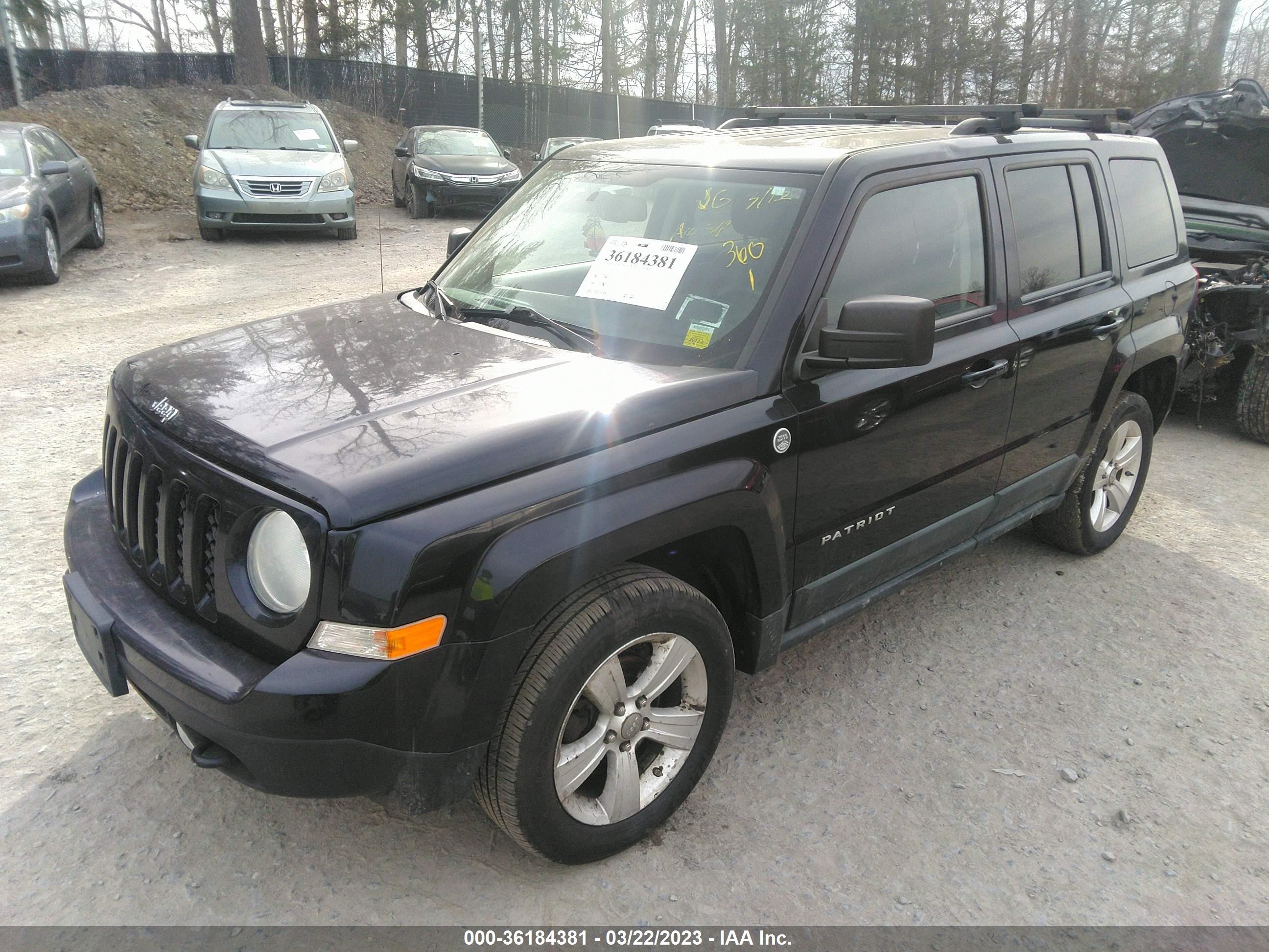 Photo 1 VIN: 1J4NF1GB0BD193354 - JEEP LIBERTY (PATRIOT) 