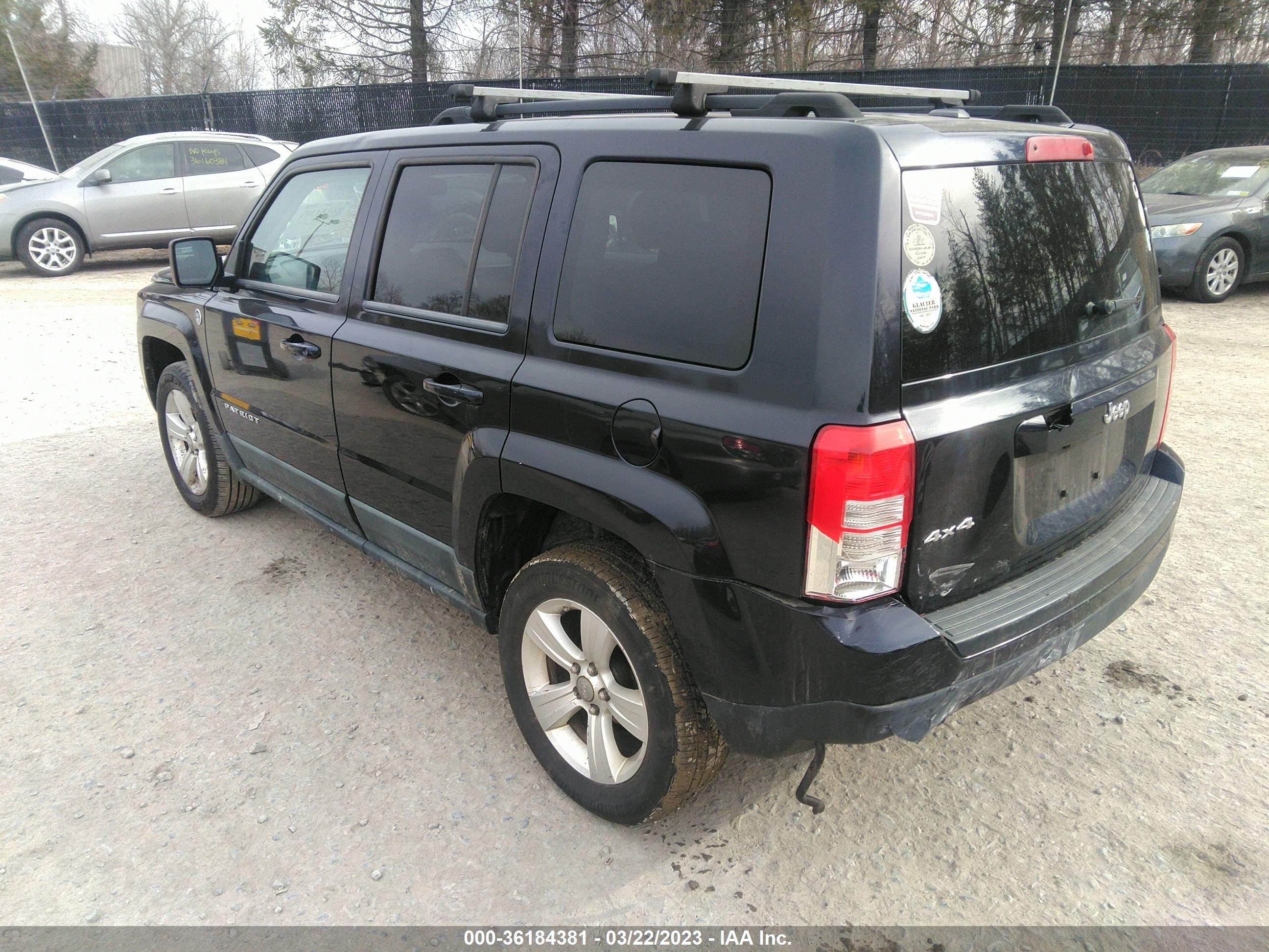 Photo 2 VIN: 1J4NF1GB0BD193354 - JEEP LIBERTY (PATRIOT) 