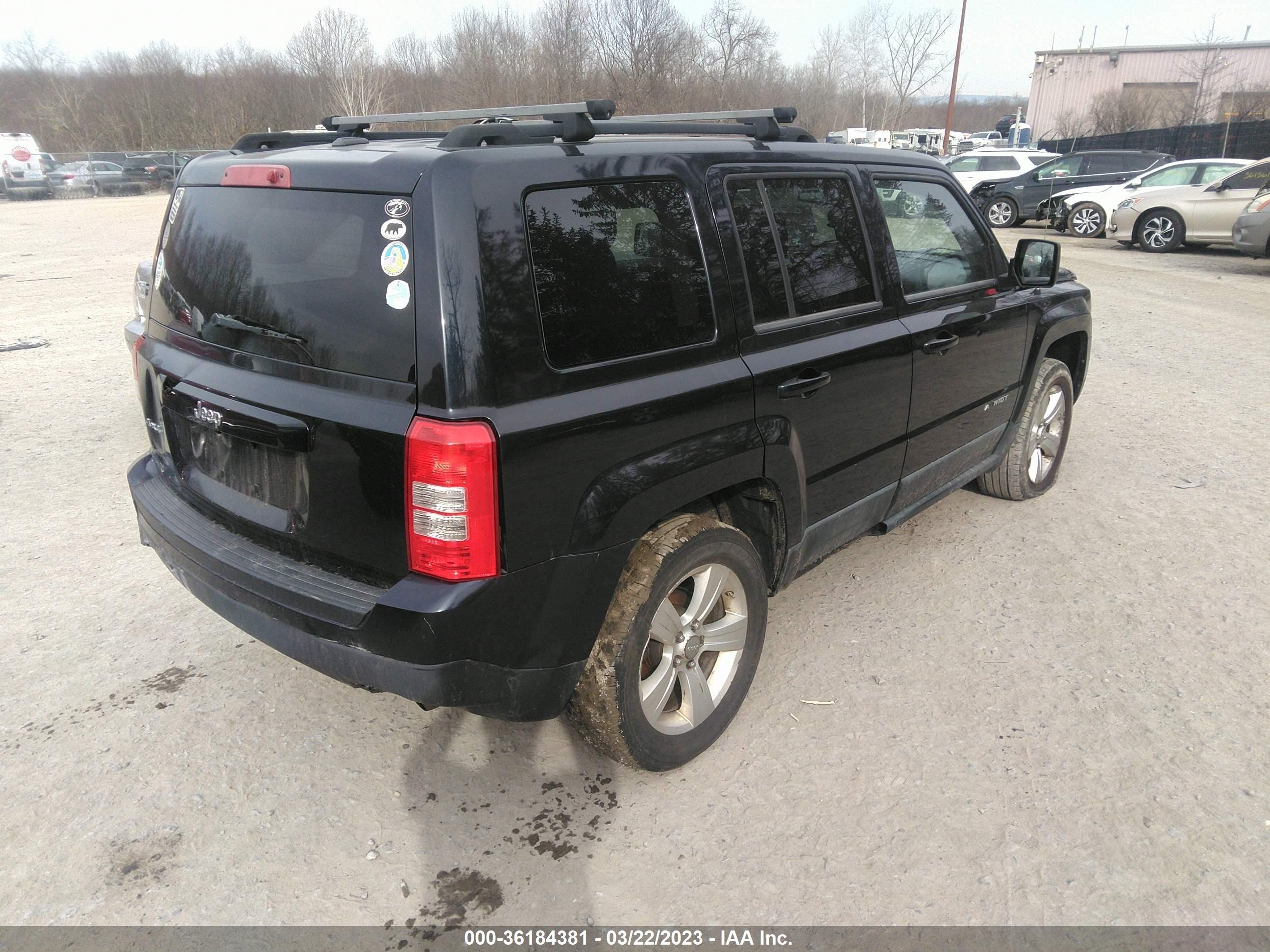 Photo 3 VIN: 1J4NF1GB0BD193354 - JEEP LIBERTY (PATRIOT) 