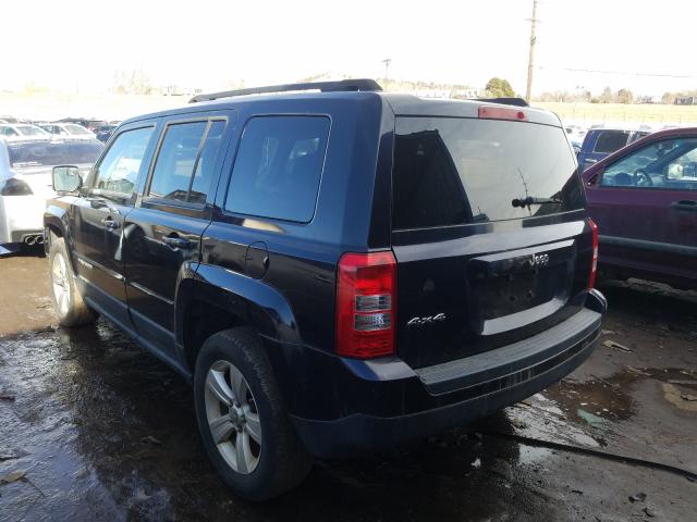 Photo 2 VIN: 1J4NF1GB0BD207446 - JEEP PATRIOT SP 