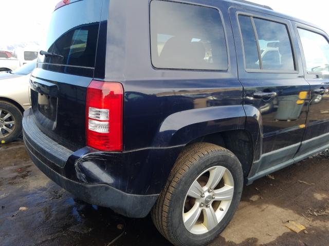 Photo 8 VIN: 1J4NF1GB0BD207446 - JEEP PATRIOT SP 