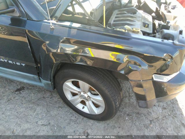 Photo 5 VIN: 1J4NF1GB0BD219306 - JEEP PATRIOT 