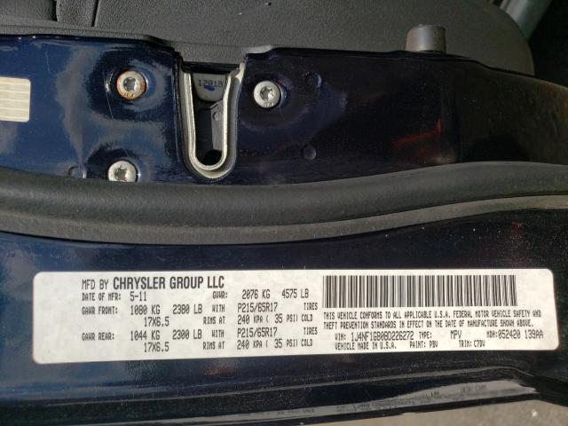 Photo 9 VIN: 1J4NF1GB0BD226272 - JEEP PATRIOT SP 