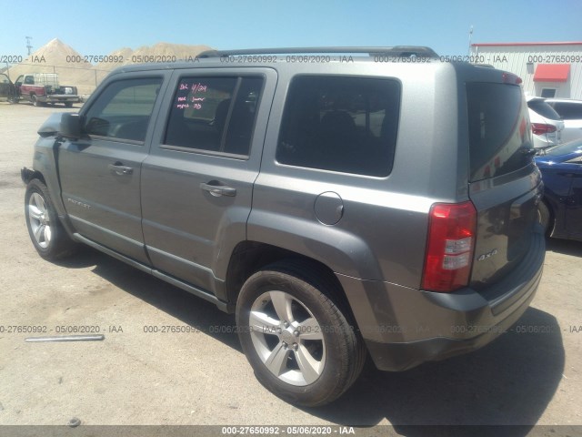 Photo 2 VIN: 1J4NF1GB0BD259093 - JEEP PATRIOT 