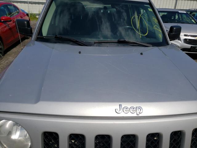 Photo 8 VIN: 1J4NF1GB0BD266271 - JEEP PATRIOT SP 