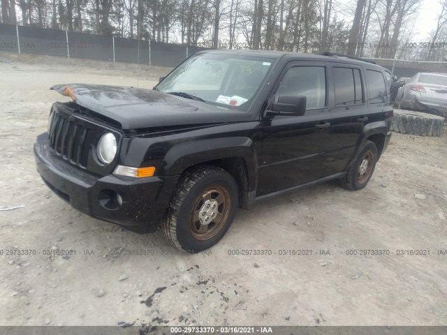 Photo 1 VIN: 1J4NF1GB1AD629322 - JEEP PATRIOT 