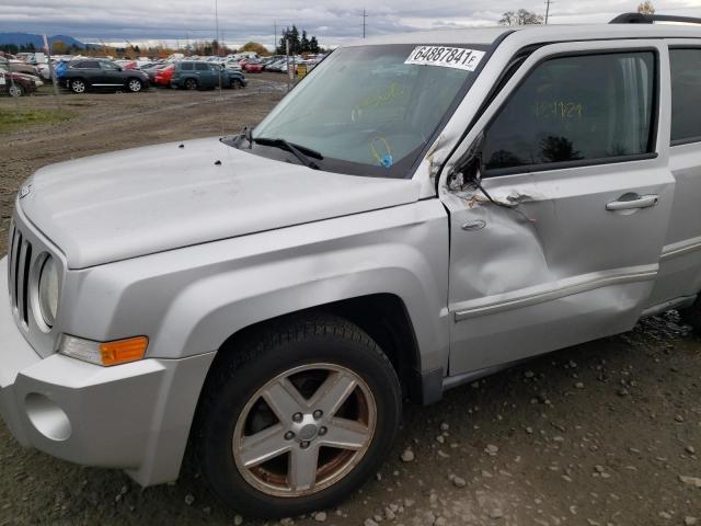 Photo 8 VIN: 1J4NF1GB1AD645990 - JEEP PATRIOT SP 