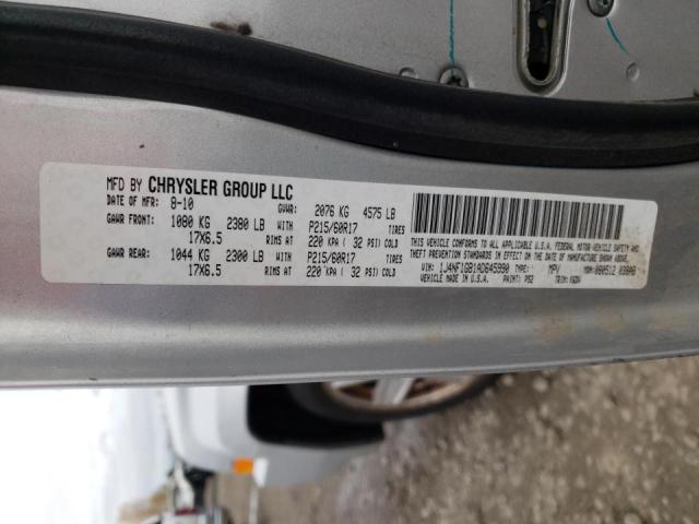 Photo 9 VIN: 1J4NF1GB1AD645990 - JEEP PATRIOT SP 