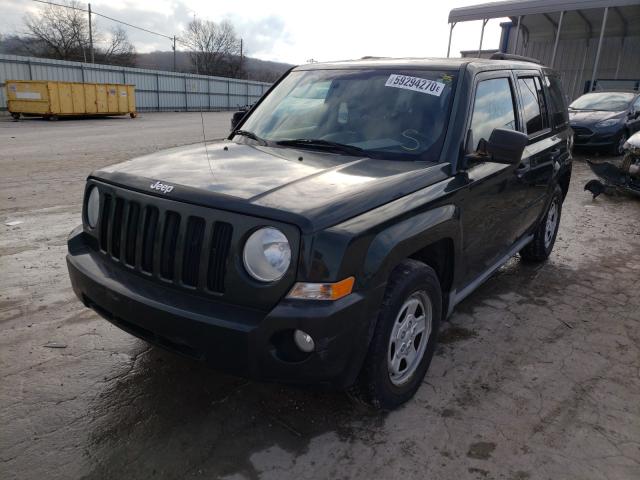 Photo 1 VIN: 1J4NF1GB1AD675457 - JEEP PATRIOT SP 