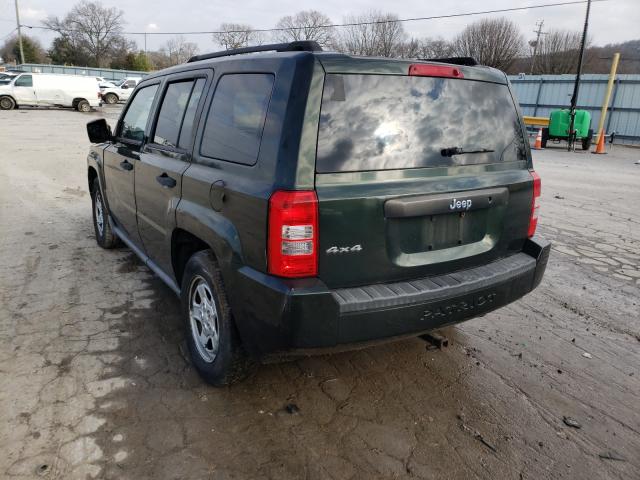 Photo 2 VIN: 1J4NF1GB1AD675457 - JEEP PATRIOT SP 