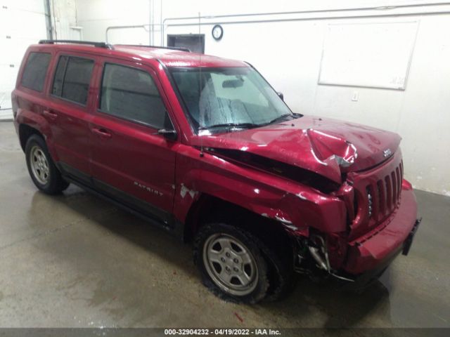 Photo 0 VIN: 1J4NF1GB1BD121806 - JEEP PATRIOT 