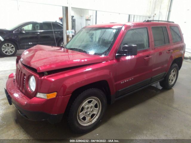 Photo 1 VIN: 1J4NF1GB1BD121806 - JEEP PATRIOT 