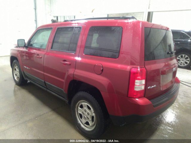 Photo 2 VIN: 1J4NF1GB1BD121806 - JEEP PATRIOT 