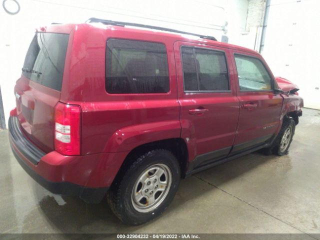 Photo 3 VIN: 1J4NF1GB1BD121806 - JEEP PATRIOT 