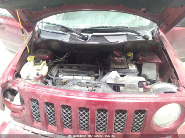 Photo 9 VIN: 1J4NF1GB1BD121806 - JEEP PATRIOT 