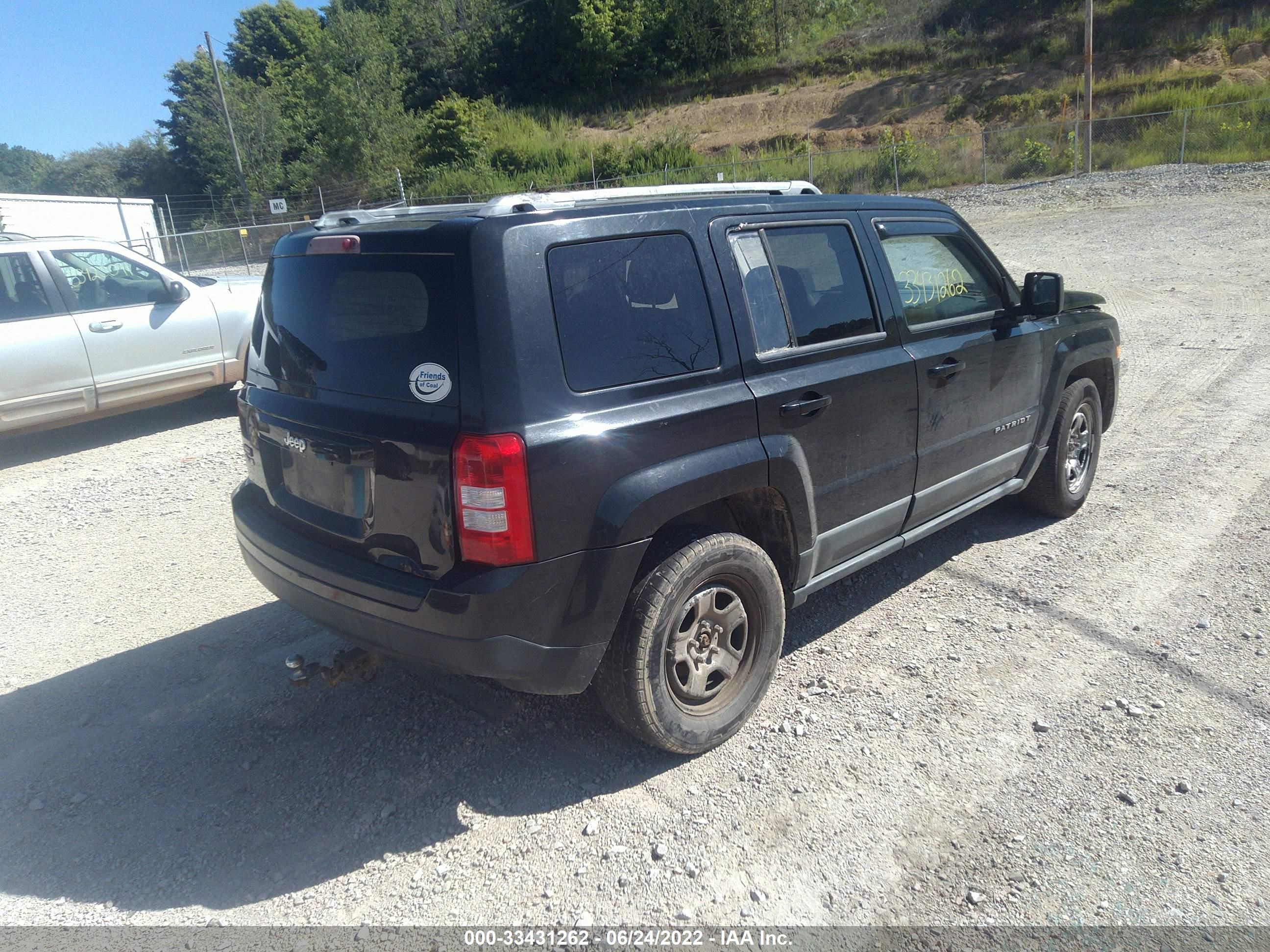 Photo 3 VIN: 1J4NF1GB1BD156829 - JEEP LIBERTY (PATRIOT) 