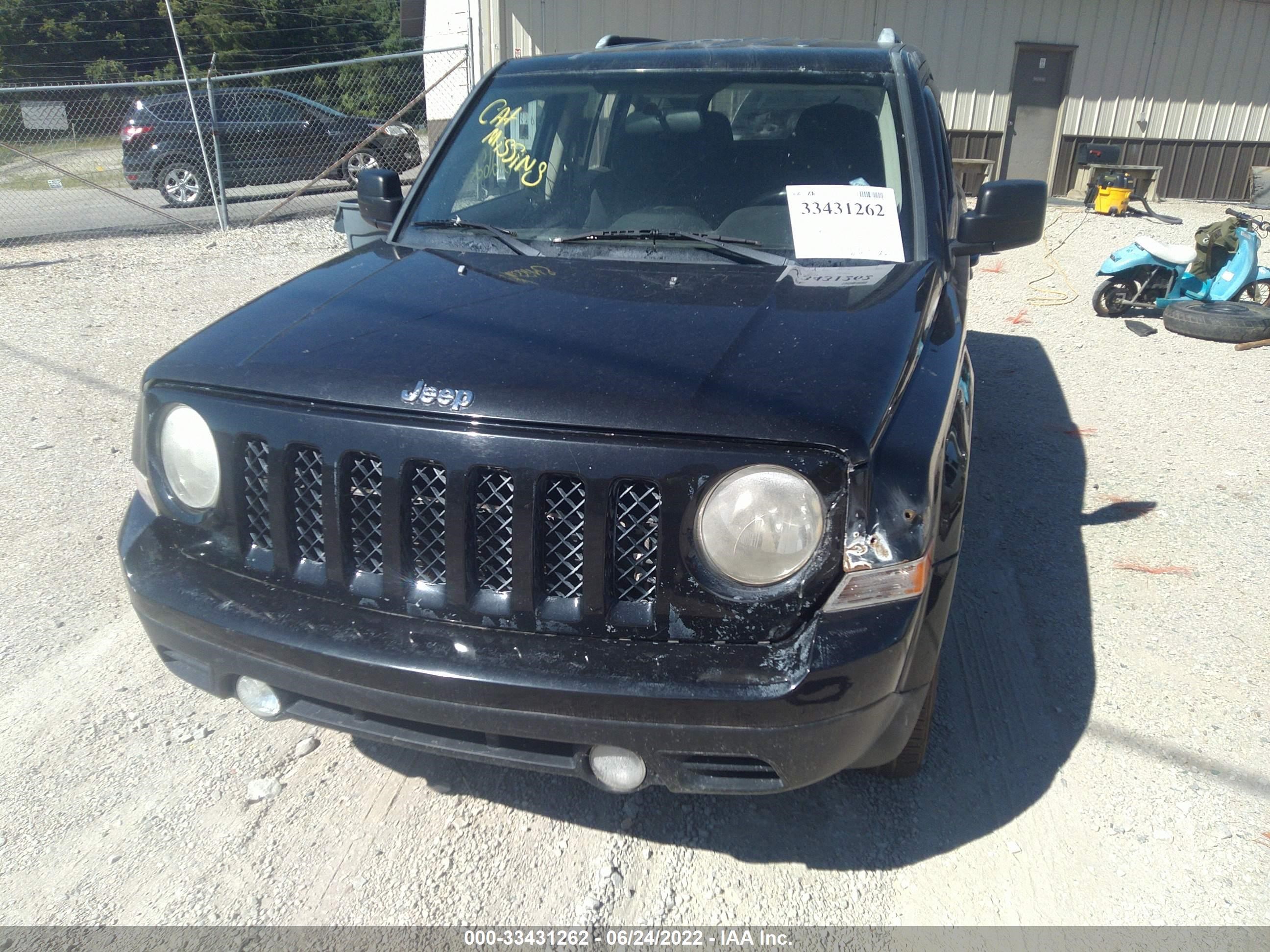 Photo 5 VIN: 1J4NF1GB1BD156829 - JEEP LIBERTY (PATRIOT) 