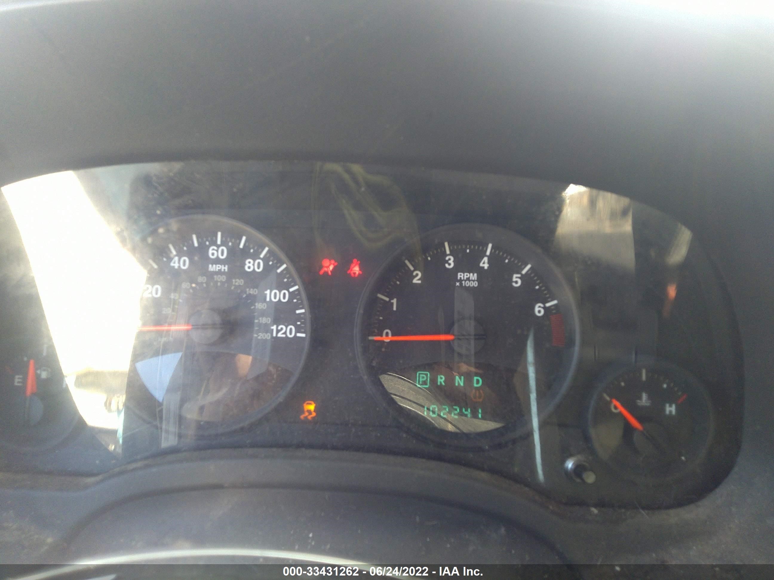 Photo 6 VIN: 1J4NF1GB1BD156829 - JEEP LIBERTY (PATRIOT) 