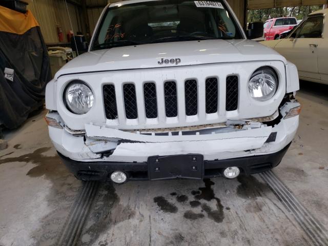 Photo 8 VIN: 1J4NF1GB1BD191869 - JEEP PATRIOT SP 