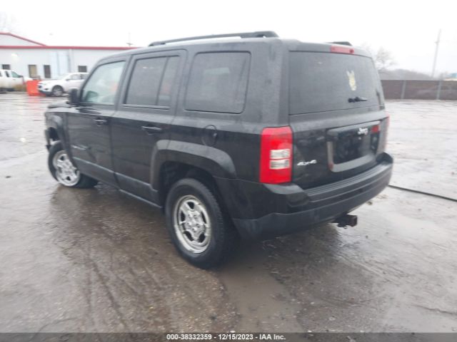 Photo 2 VIN: 1J4NF1GB1BD192973 - JEEP PATRIOT 