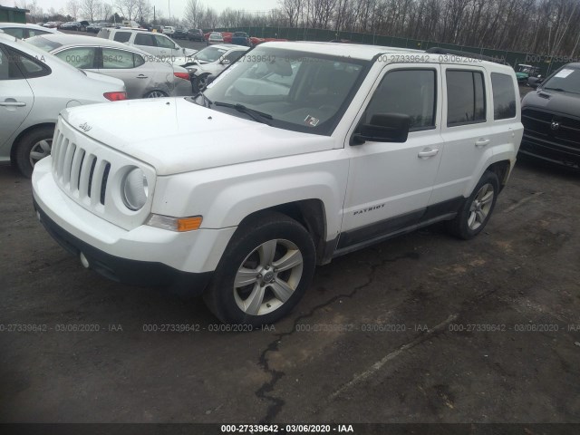 Photo 1 VIN: 1J4NF1GB2BD118462 - JEEP PATRIOT 