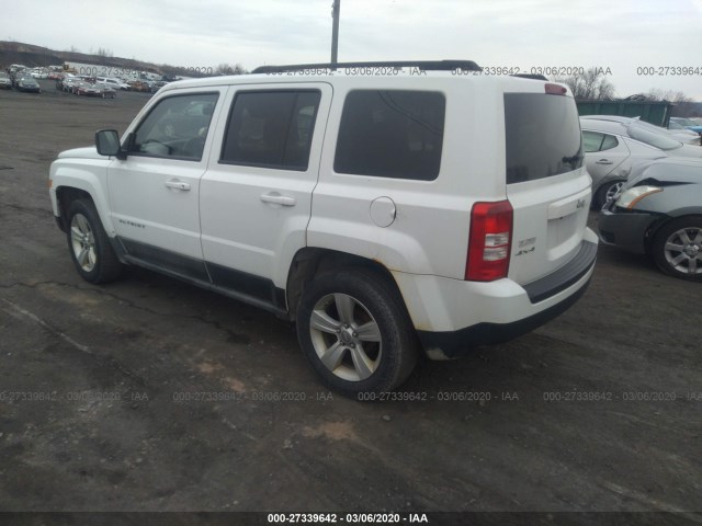 Photo 2 VIN: 1J4NF1GB2BD118462 - JEEP PATRIOT 