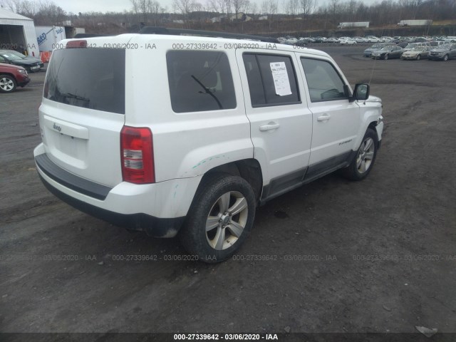 Photo 3 VIN: 1J4NF1GB2BD118462 - JEEP PATRIOT 