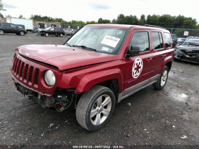 Photo 1 VIN: 1J4NF1GB2BD127680 - JEEP PATRIOT 