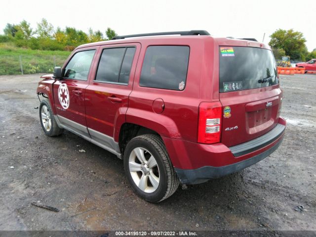 Photo 2 VIN: 1J4NF1GB2BD127680 - JEEP PATRIOT 