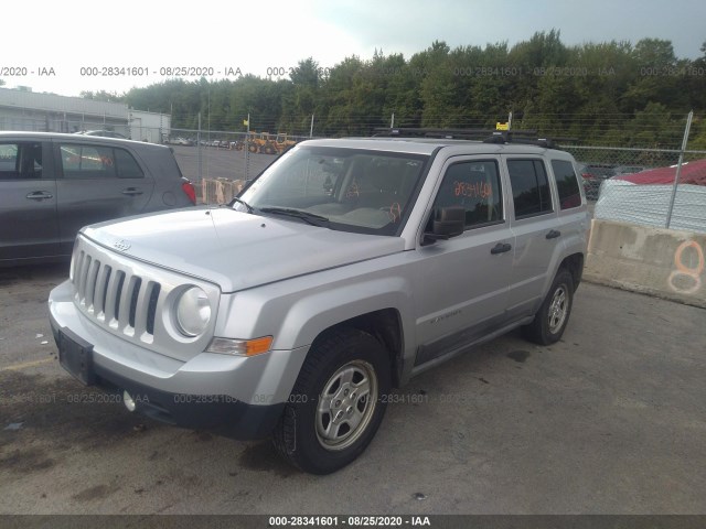 Photo 1 VIN: 1J4NF1GB2BD129297 - JEEP PATRIOT SPORT 